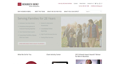 Desktop Screenshot of homrichberg.com