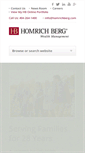 Mobile Screenshot of homrichberg.com